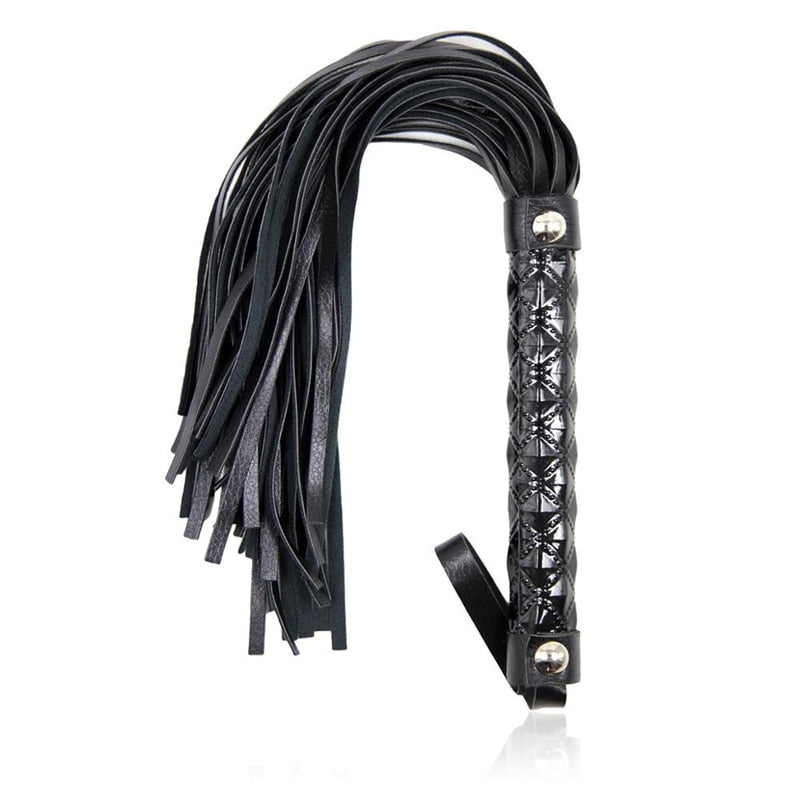 Neck collar Handcuff with Whip BDSM Bondage Restraint Rope Exotic Accessories