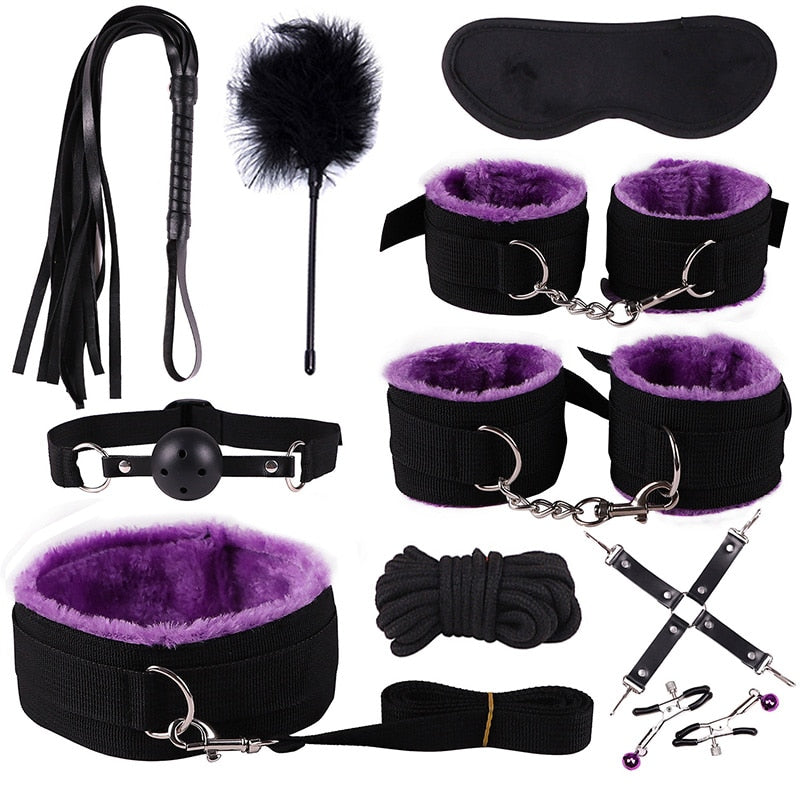 BDSM Sex Bondage Kit -Beginner Friendly