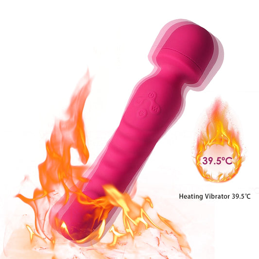 Wand Massager Heating Vibrator