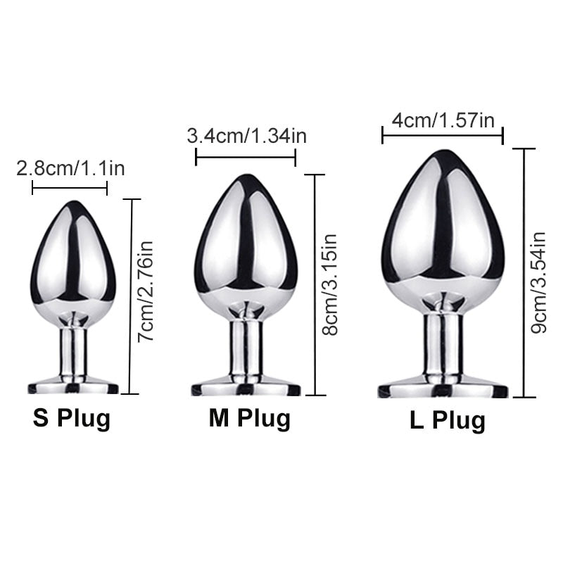 Anal Plug Real Fox Tail