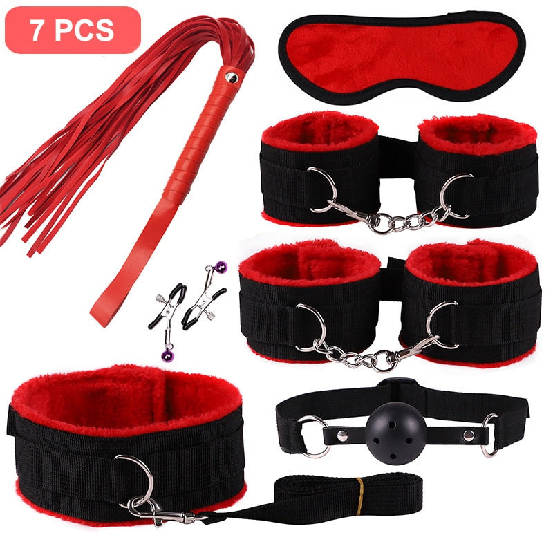 Kinky Kit-BDMS Bondage Kit -Intermediate