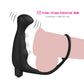 Vibrating Plug  with cock ring