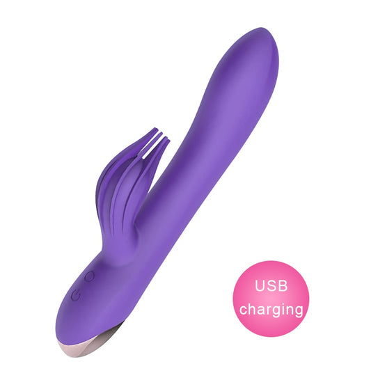 Thrusting shaft Rabbit Vibrator for Women