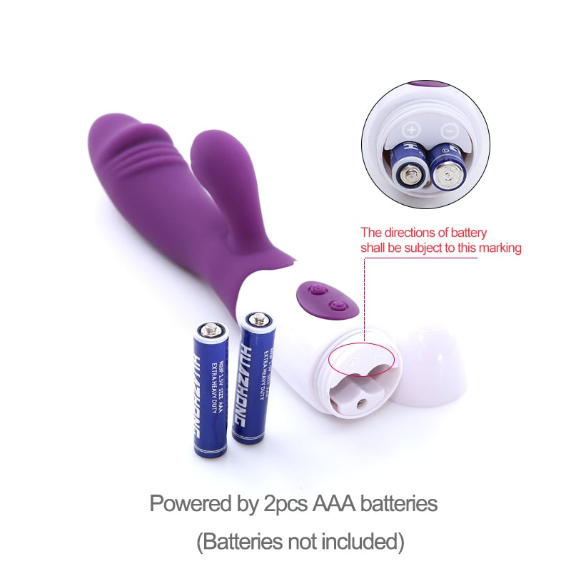 Happy bunny dual G spot Vibrator