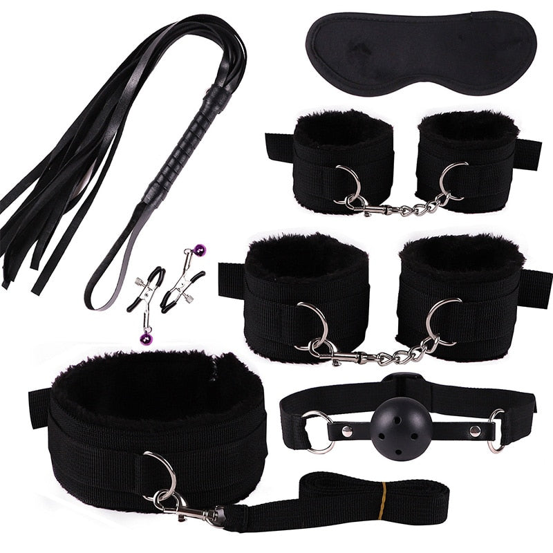 BDSM Sex Bondage Kit -Beginner Friendly