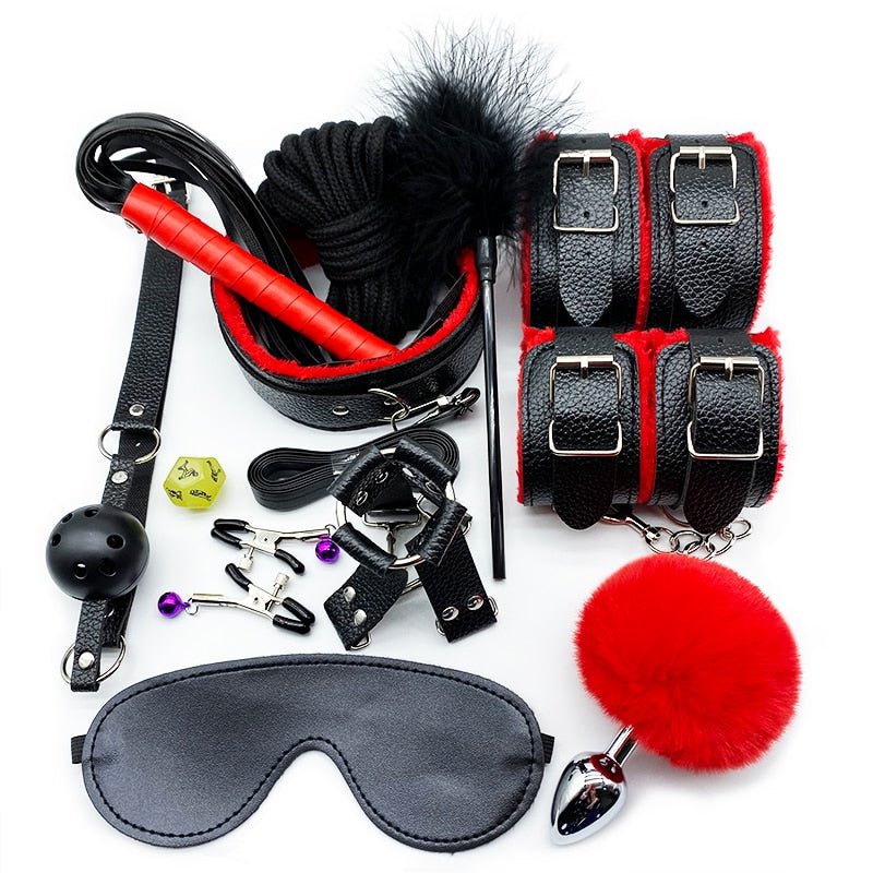 BDSM Sex Bondage Kit -Beginner Friendly