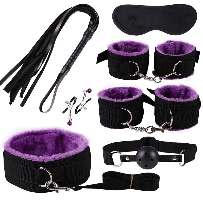 BDSM Sex Bondage Kit -Beginner Friendly