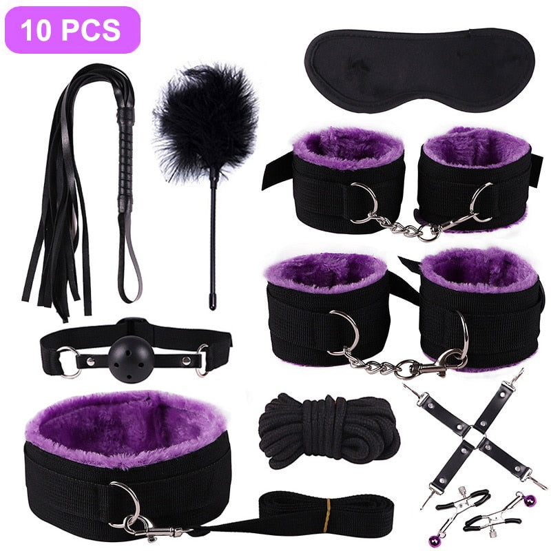 Kinky Kit-BDMS Bondage Kit -Intermediate