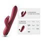 Thrusting shaft Rabbit Vibrator for Women