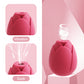 Rose shaped  Clitoris suction stimulator