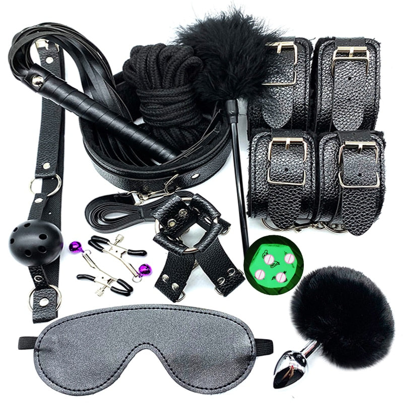 BDSM Sex Bondage Kit -Beginner Friendly