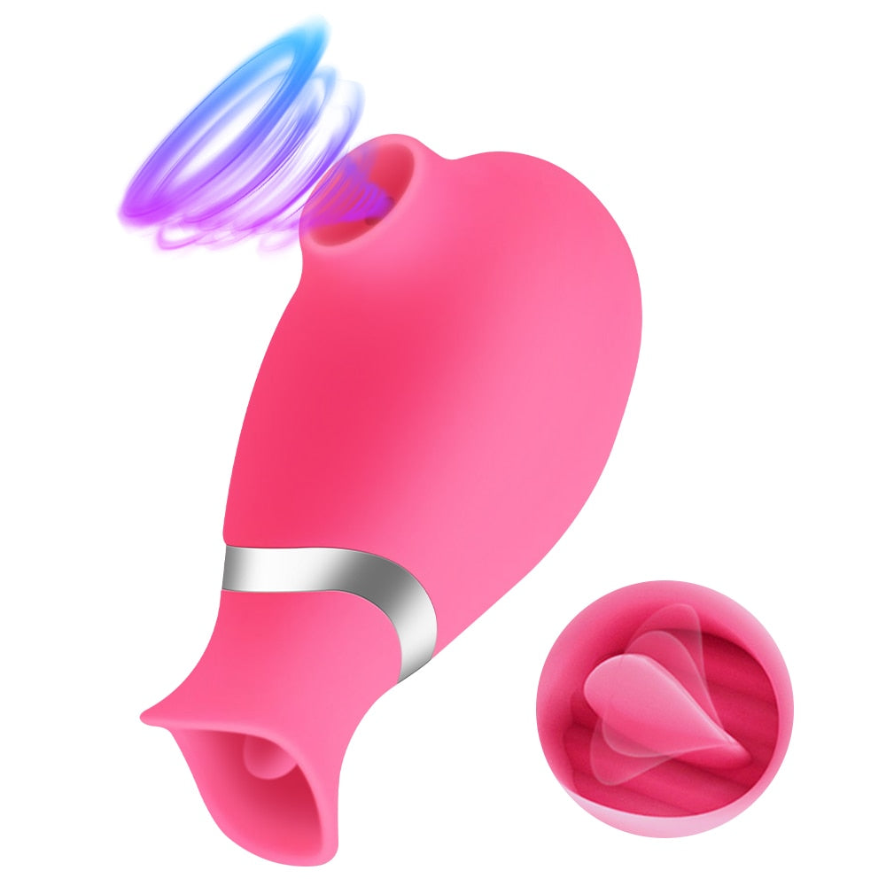 Oscillating Tongue  Vibrator