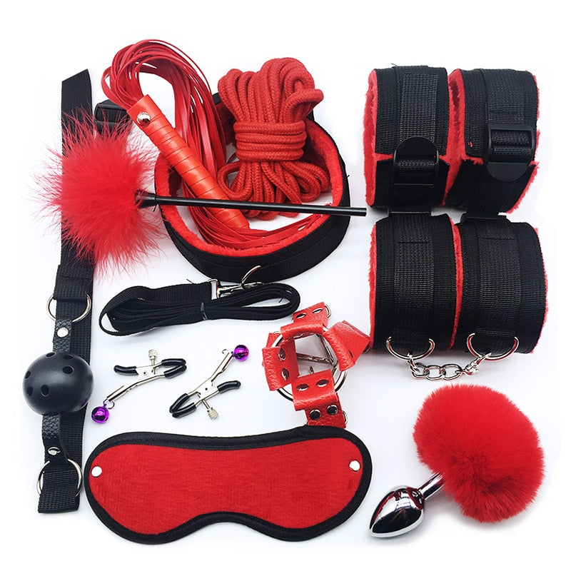 BDSM Sex Bondage Kit -Beginner Friendly