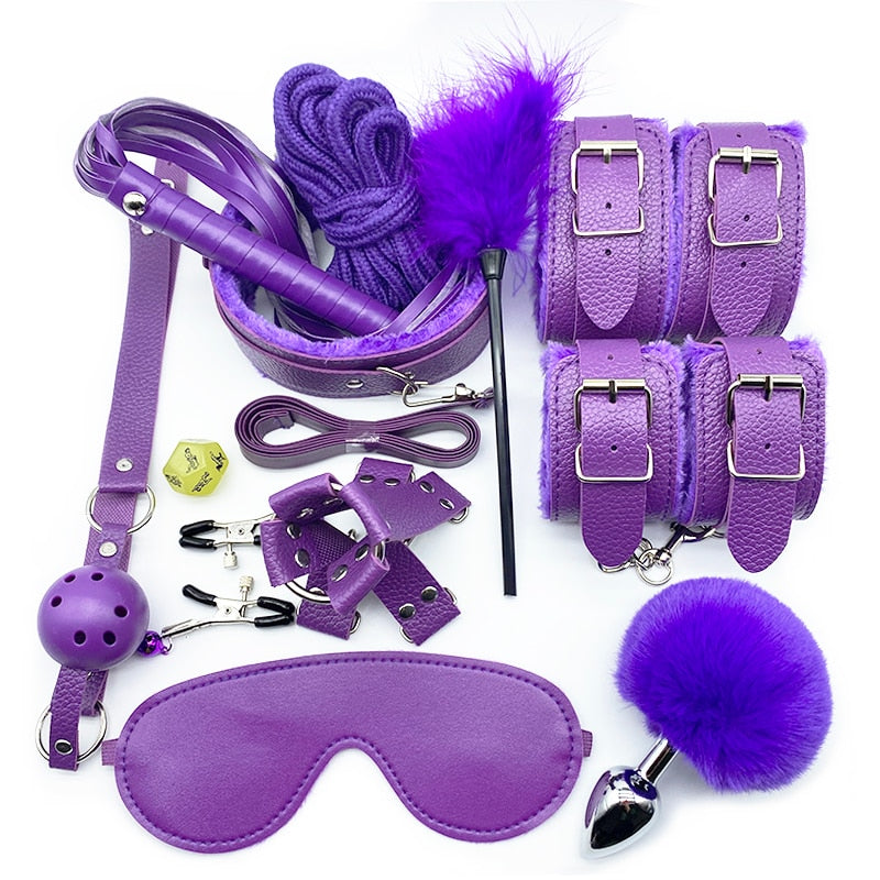 BDSM Sex Bondage Kit -Beginner Friendly