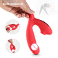 Double Treat -Clitoris Sucker Dildo Rabbit  Vibrator