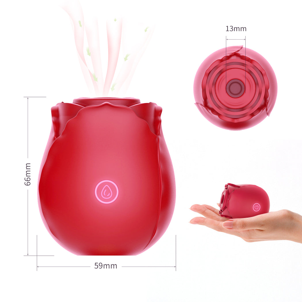 Rose Toy Clit Suction Stimulator