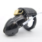 Electro Shock Male Adjustable Chastity