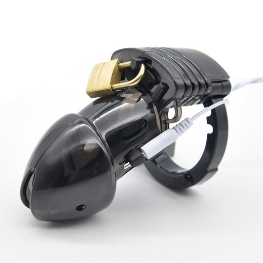 Electro Shock Male Adjustable Chastity