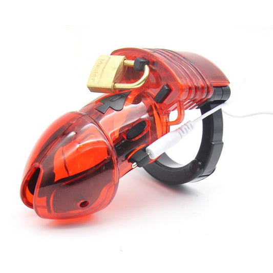 Electro Shock Male Adjustable Chastity