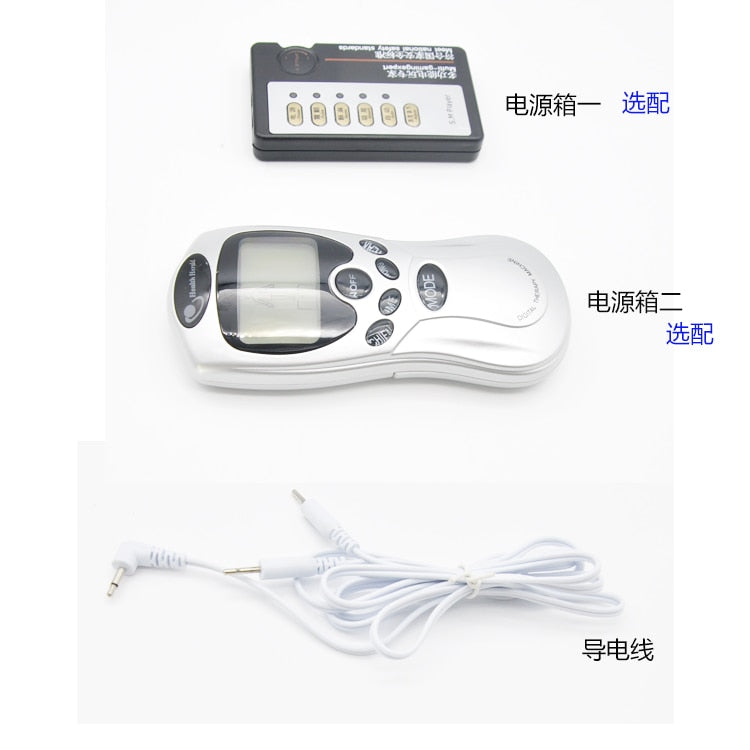 Electro Shock Male Adjustable Chastity