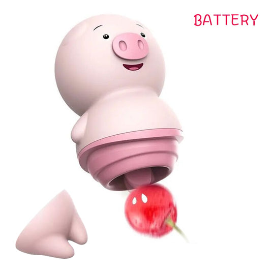 Tongue Licking Vibrator Anal Clitoris Stimulator