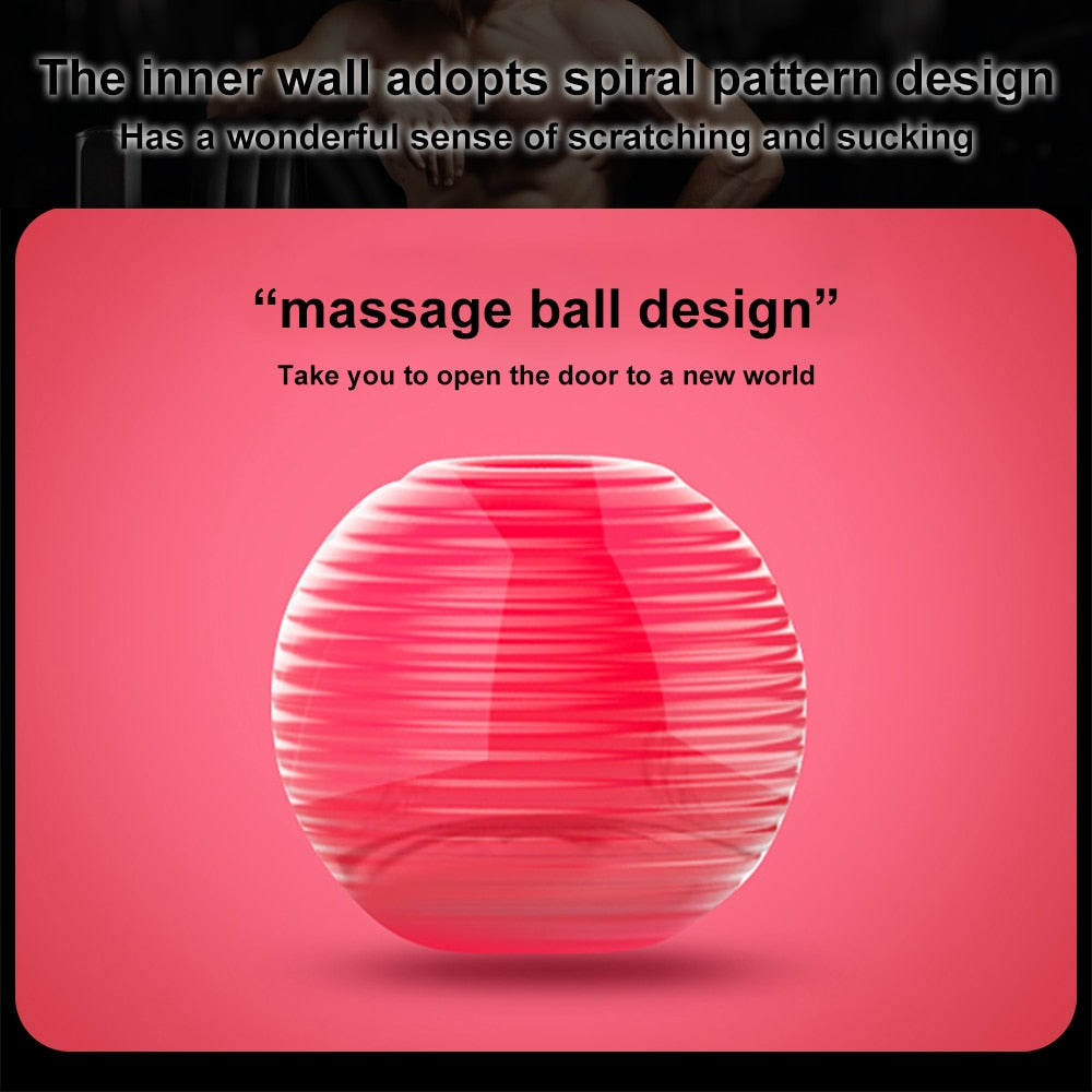 Penis Trainer Massage Ball Masturbator
