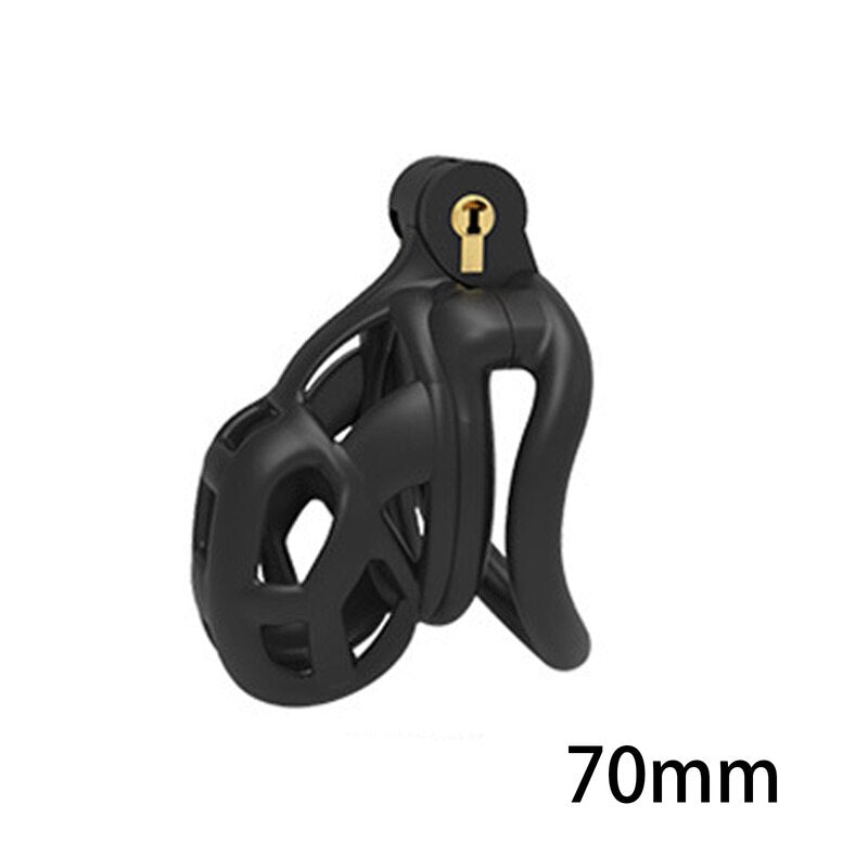 Resin Male Chastity Device
