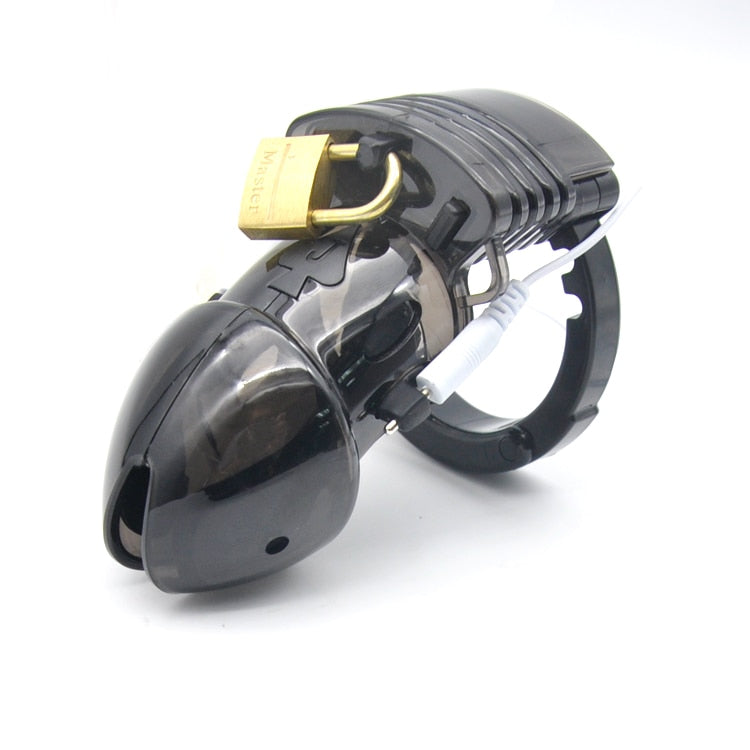 Electro Shock Male Adjustable Chastity