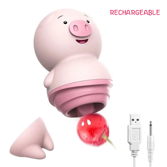 Tongue Licking Vibrator Anal Clitoris Stimulator