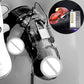 Electro Shock Male Adjustable Chastity