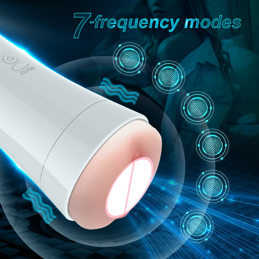 Blow job Masturbator -USB Charging