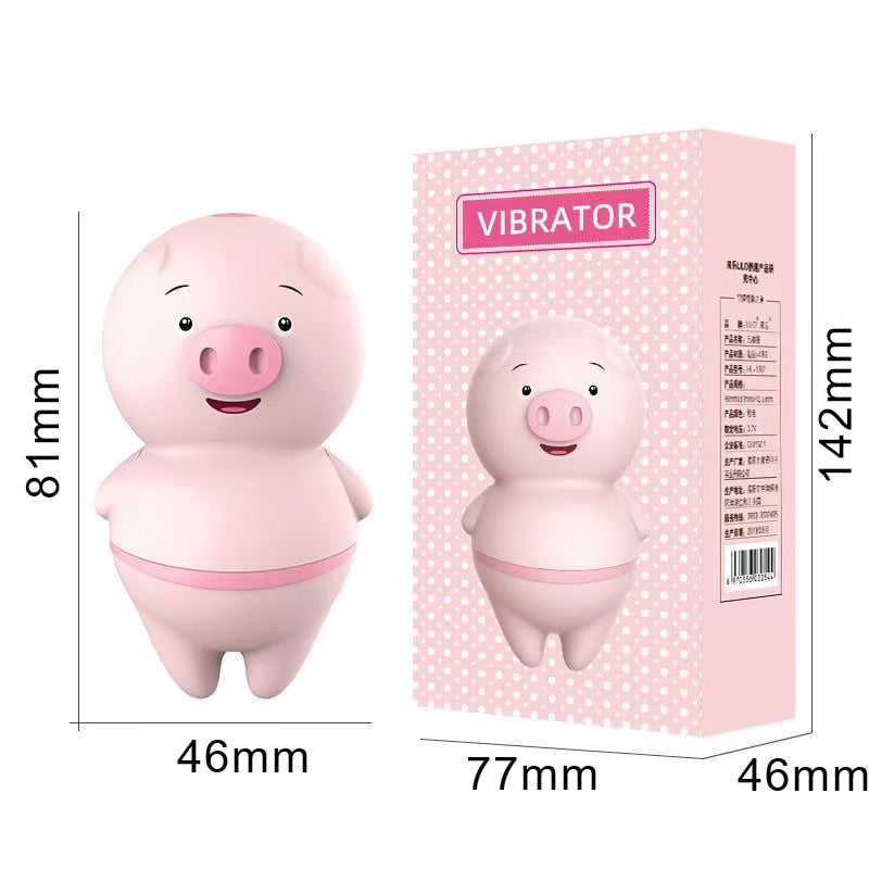 Tongue Licking Vibrator Anal Clitoris Stimulator