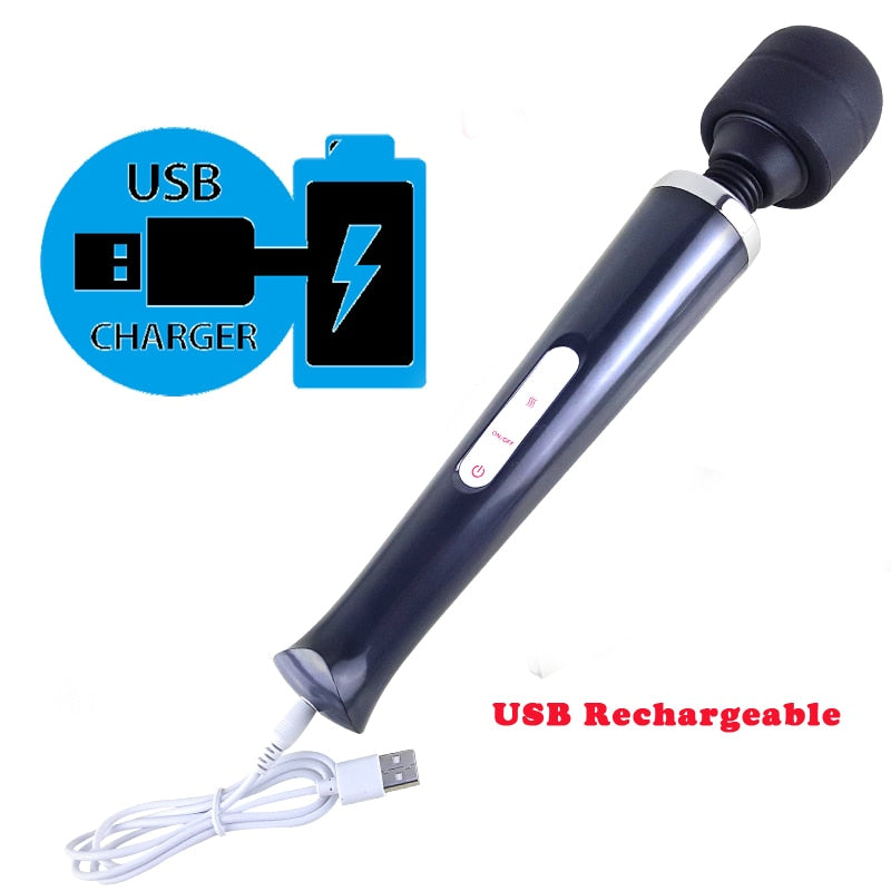 Magic Wand Vibrator XL-Rechargable