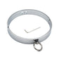 Heavy Metal Steel Slave BDSM Bondage Lock Circular Wrist Handcuffs Ankle Cuffs Collar Fetish Shackles Adult Sex Toys Men Women