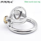 Chastity Cock Cage Metal Bondage Belt Devices