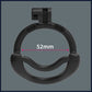 Double-Lock Chastity Device Male Cock Cage